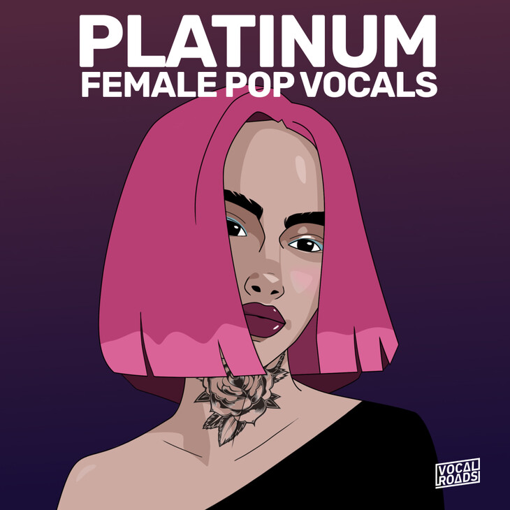 【EDM流行人声采样包】Vocal Roads – Platinum: Female Pop Vocals
