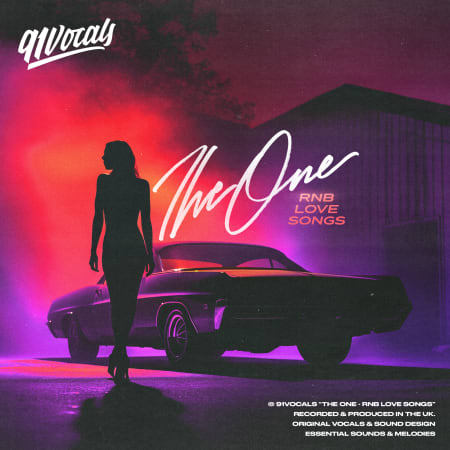 【RnB&Trap多风格人声采样包】91Vocals The One – RnB Love Songs