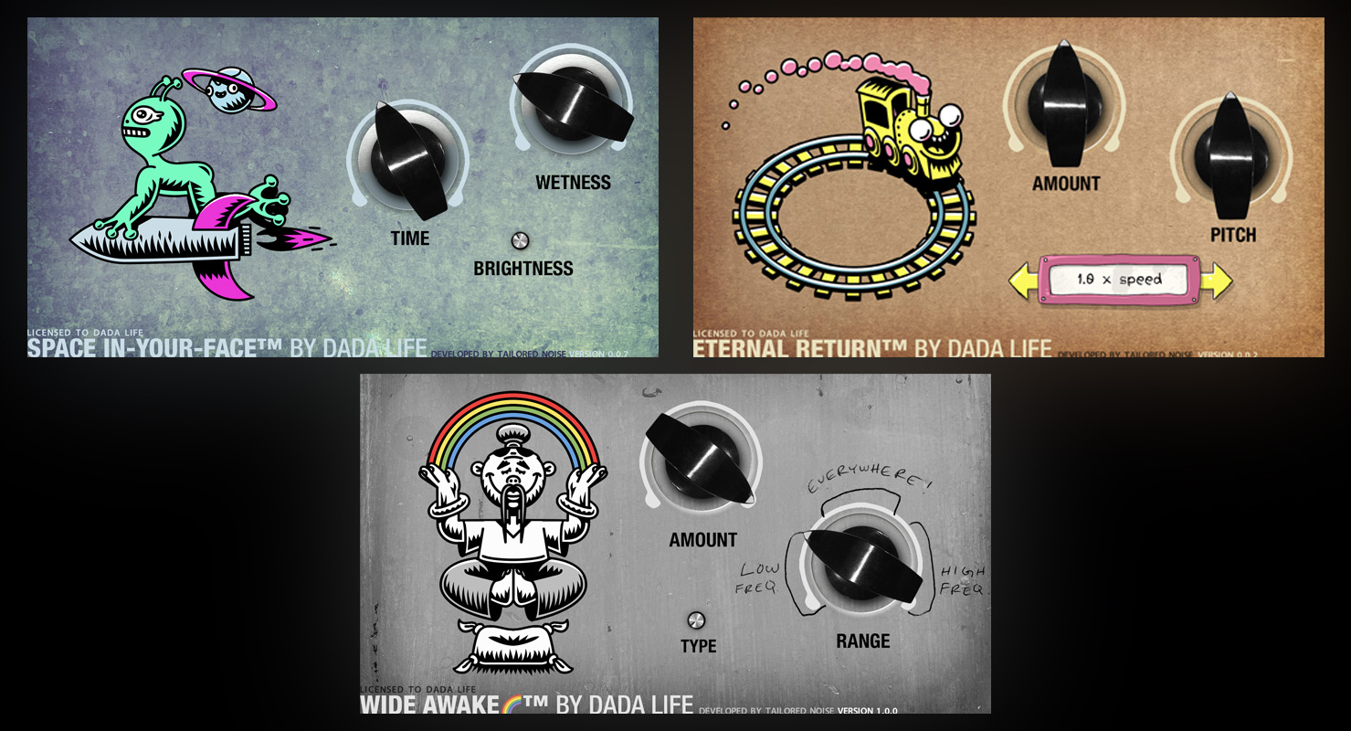 【电子音乐混响效果插件】Dada Life Secret Sauce Bundle 2024