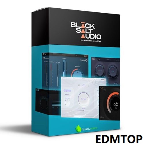 【音频效果调制混音插件捆绑包】Black Salt Audio Complete Bundle