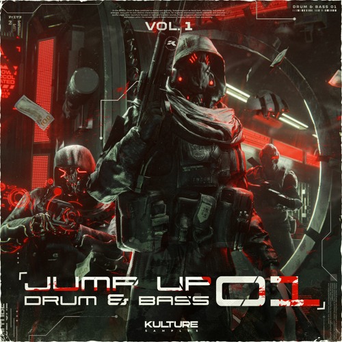 【Drum & Bass多风格采样包】KULTURE – Jump-Up Drum & Bass Vol.1