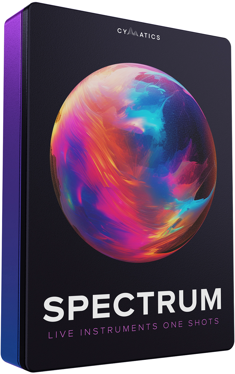 【Cymatics现场乐器One Shots采样包】Cymatics – Spectrum Live Instruments One Shots