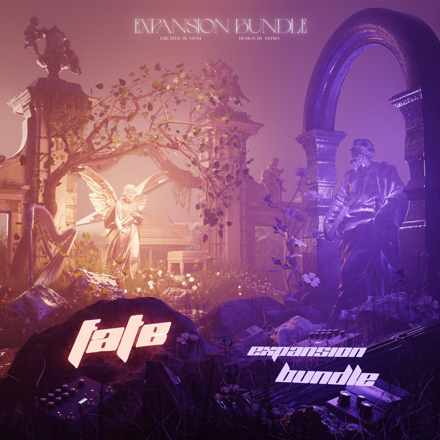 【EDM多风格音景旋律声乐采样包】Fate Expansion Sound Kit Bundle