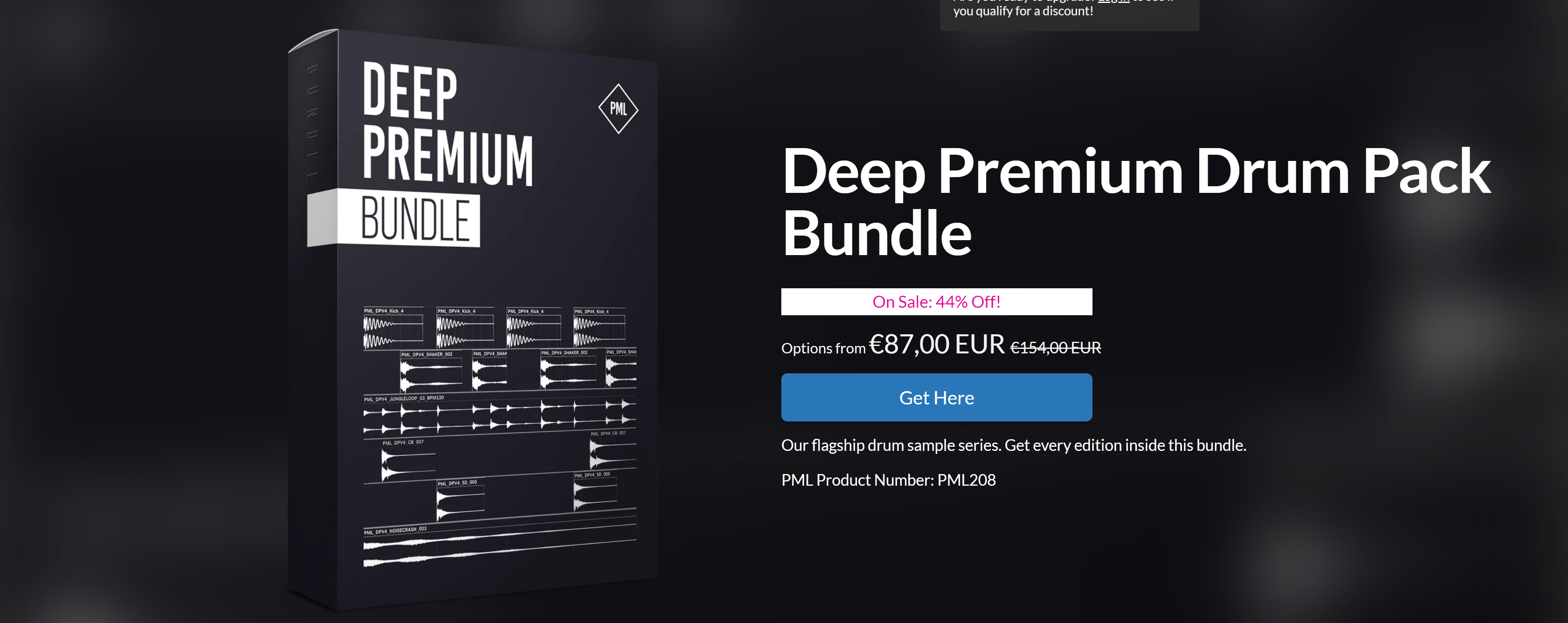 【Melodic Techno&House多风格专业底鼓旋律采样包】Production Music Live – Deep Premium Vol 7 【Melodic Techno&House多风格专业底鼓旋律采样包】Production Music Live – Deep Premium Vol 7