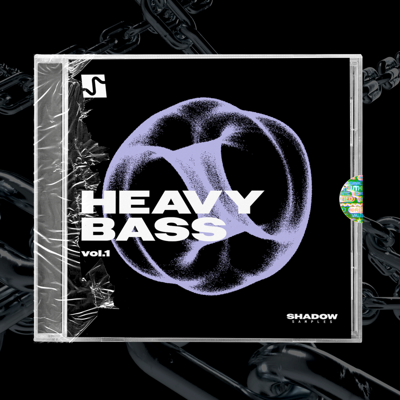 【Heavy Bass风格采样包】Shadow Samples Heavy Bass Vol. 1