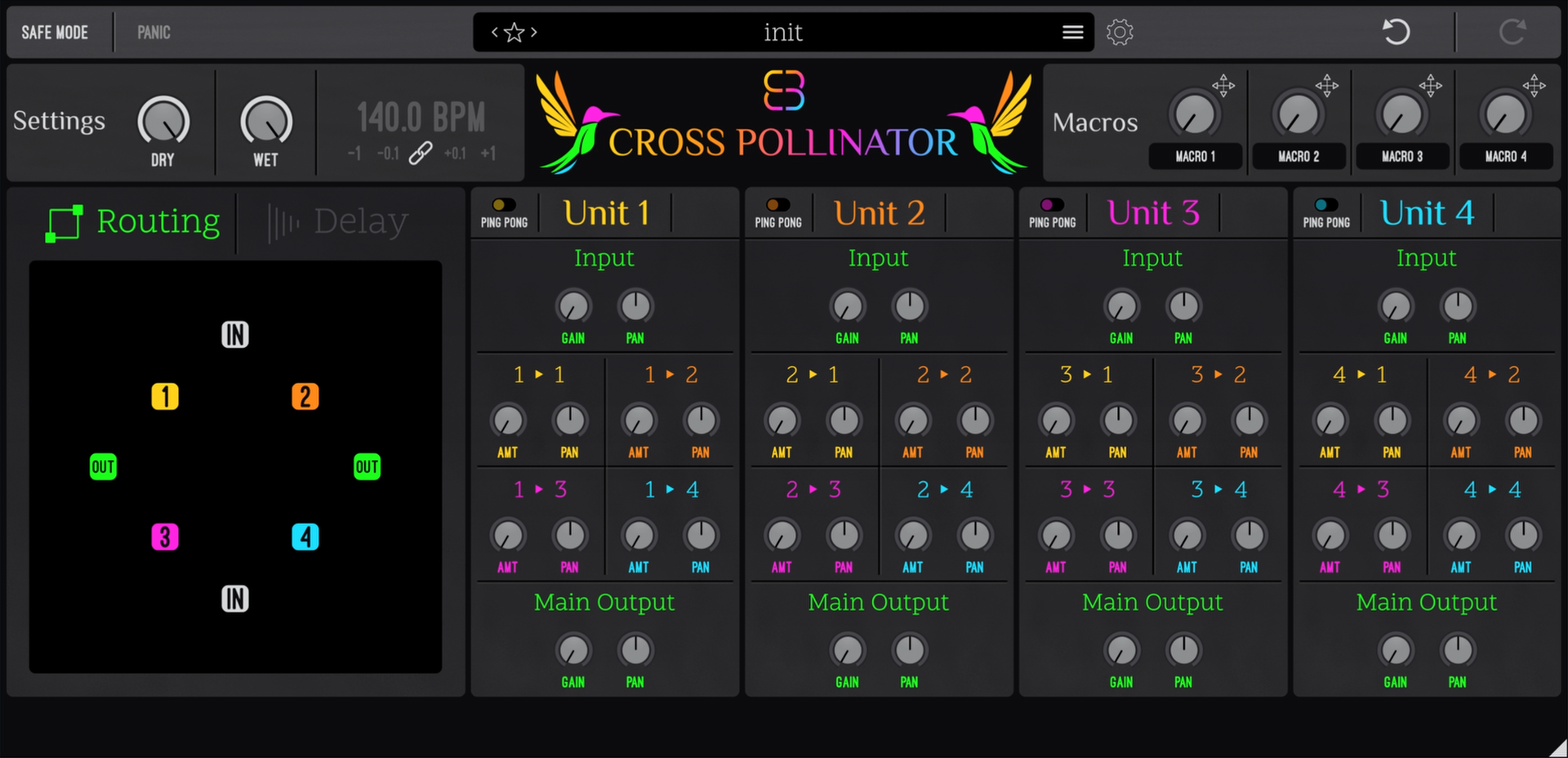 【动态延迟插件】BDSP Cross Pollinator v1.0.3
