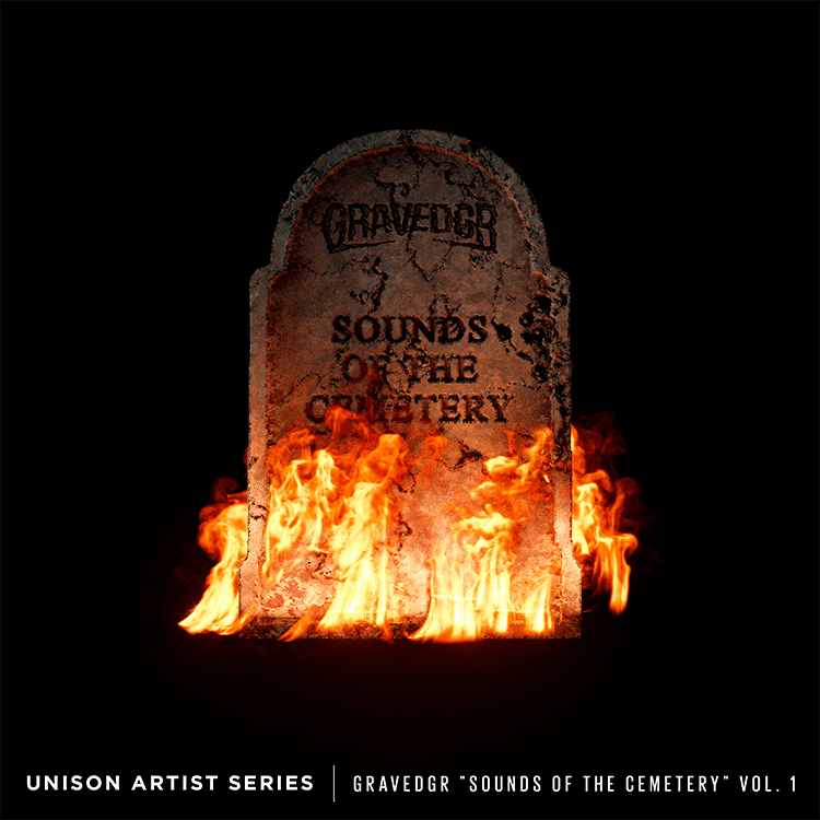 【Hardstyle&Hard多风格采样包】Unison Artist Series GRAVEDGR “SOUNDS OF THE CEMETERY”