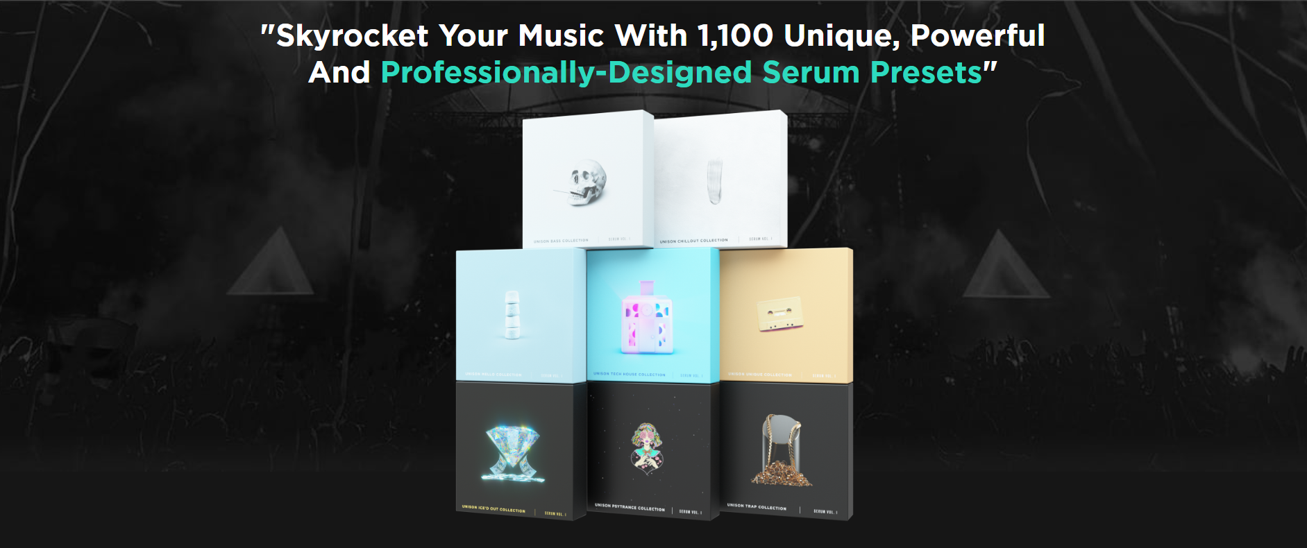 【EDM多风格血清预设套装】Unison Serum Bundle 2024