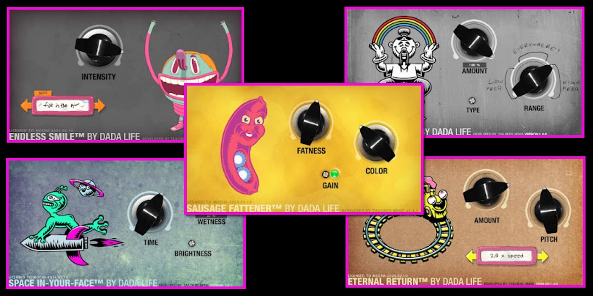 【电子音乐必备效果器捆绑包】DADA LIFE Bundle 2024 (WIN&MAC）