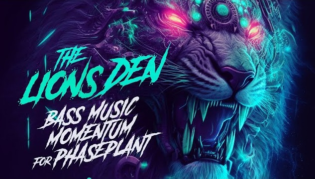 【Bass House&Dnb多风格血清预设包】Black Octopus Sound – The Lions Den Bass Music Momentum for Phase Plant