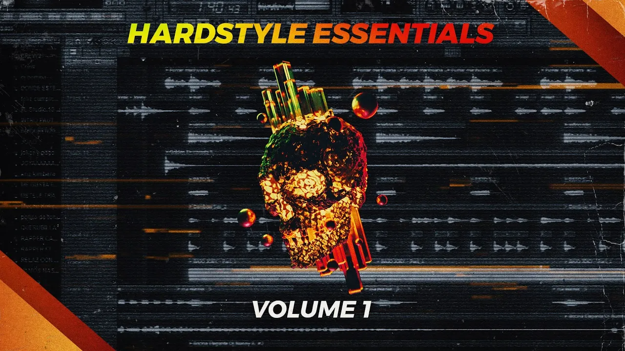 【Hardstyle&Rawstyle多风格血清预设包】On Point Samples – Hardstyle Essentials Vol. 1