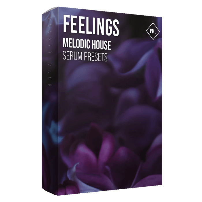 【Melodic House&Techno多风格血清预设包】Production Music Live – Serum Presets Melodic House Feelings