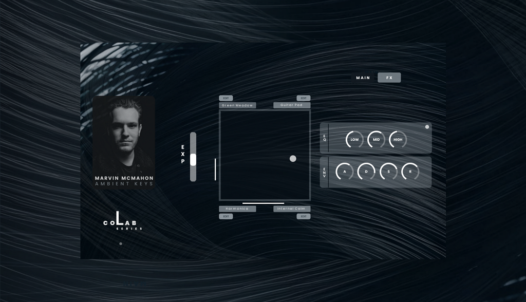 【有机环境钢琴乐器Kontakt扩展】Inletaudio – Ambient Keys