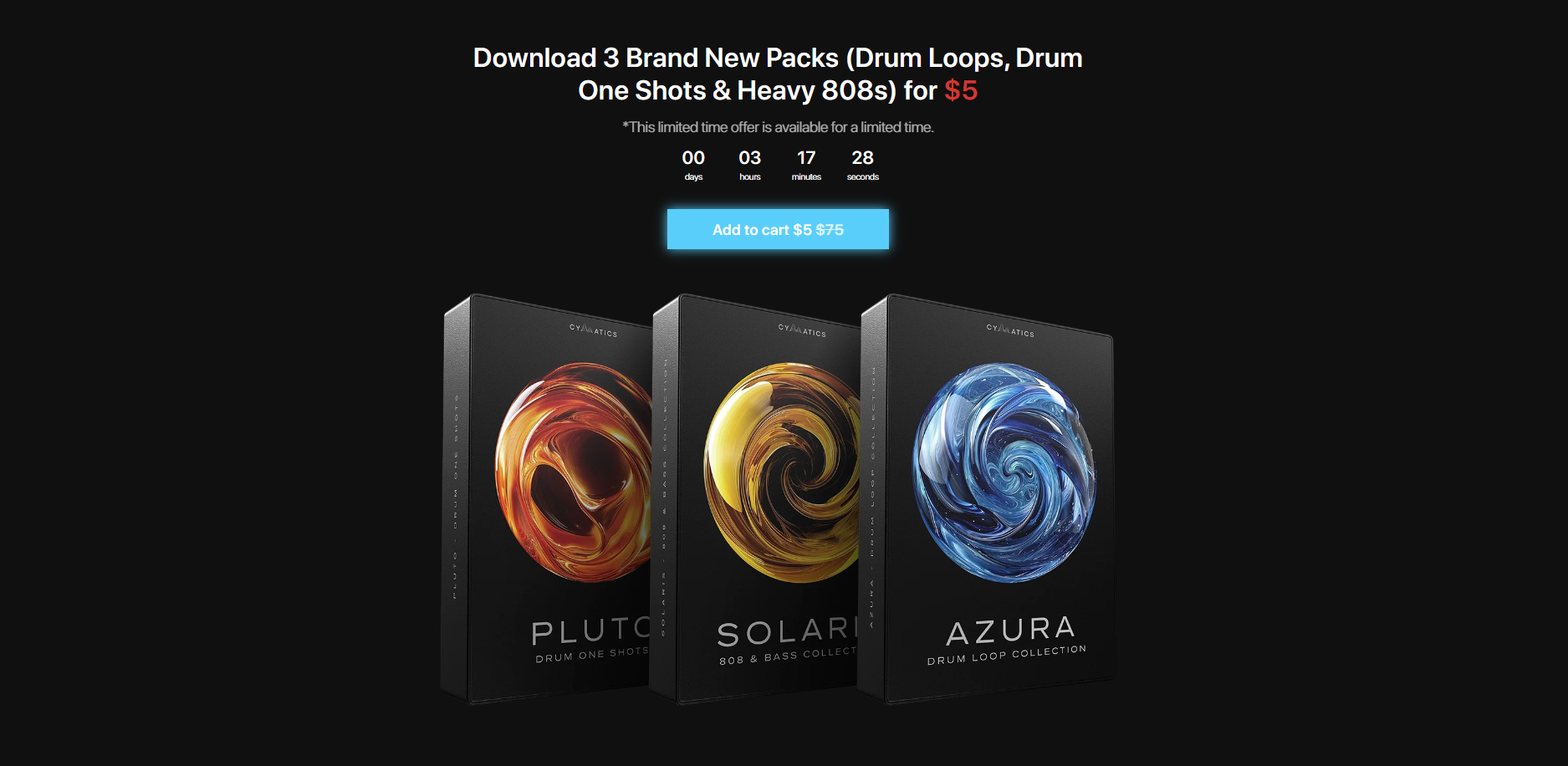 【Cymatics厂牌EDM多风格春季精选采样包】Cymatics – 2024 Essentials Collection