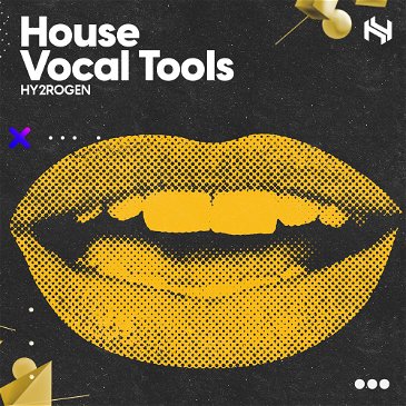 【House多风格Vocal采样包】Hy2rogen – House Vocal Tools