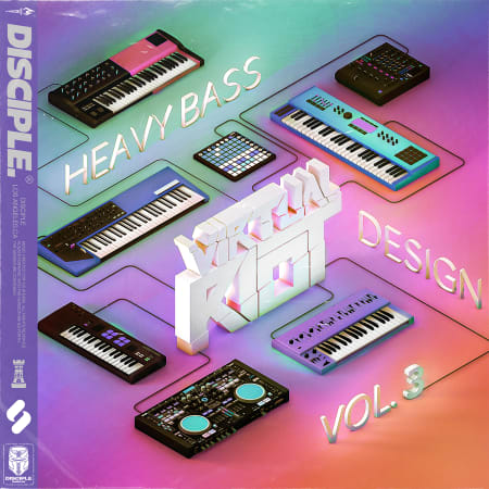 【Dubstep&Heavy Bass多风格采样包】Disciple Samples – Virtual Riot Heavy Bass Design Vol. 3