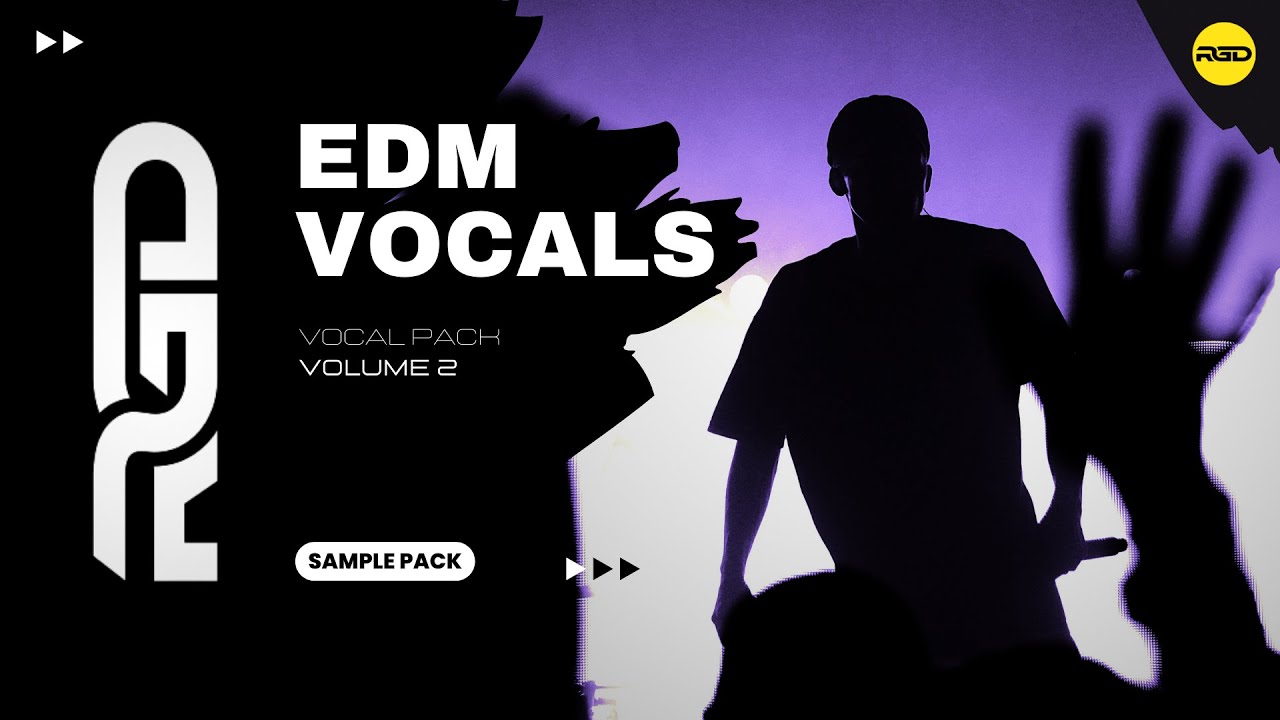 【EDM多风格Vocal Chants采样包】RAGGED EDM Vocal Chants Sample Pack Volume 1