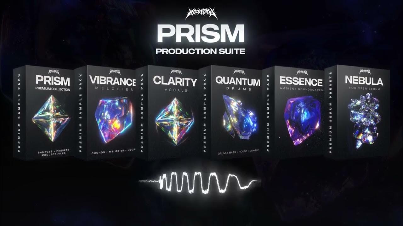 【Melodic House&DNB多风格采样包】MOONBOY – Prism Production Suite