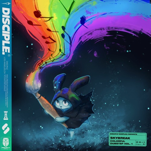 【Color Bass&Future Riddim多风格采样包】Disciple Samples – Skybreak – Colorful Dubstep Vol. 1