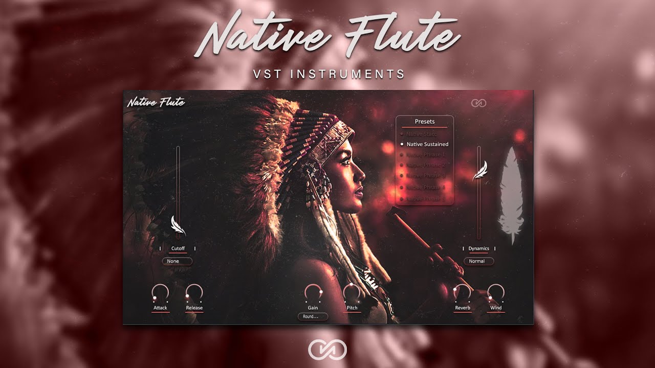 【民族原生木制长笛合成器】Infinite Audio – Native Flute（Win&Mac）