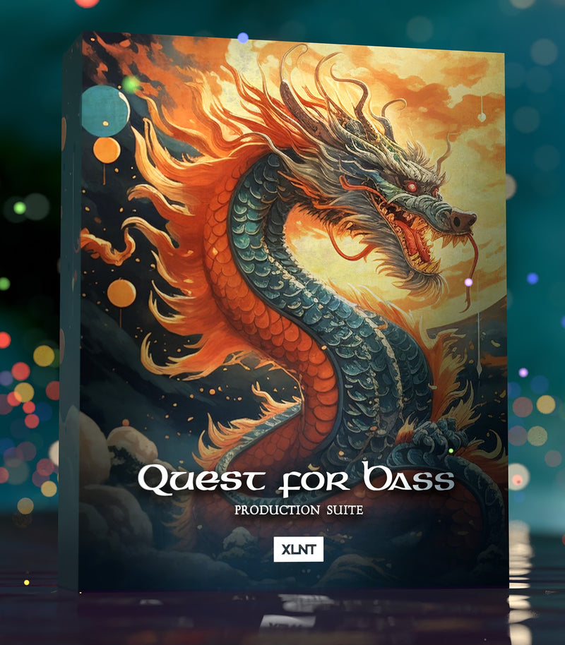 【Dubstep&Bass House多风格采样包+工程】XLNTSOUND – Quest For Bass