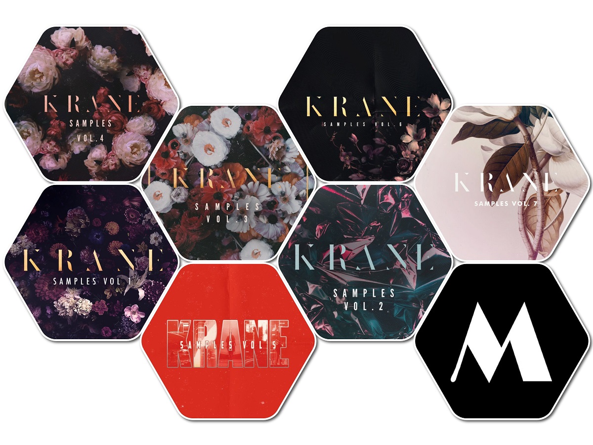 【Krane制作人采样收藏包合集】Splice Presents Krane Samples