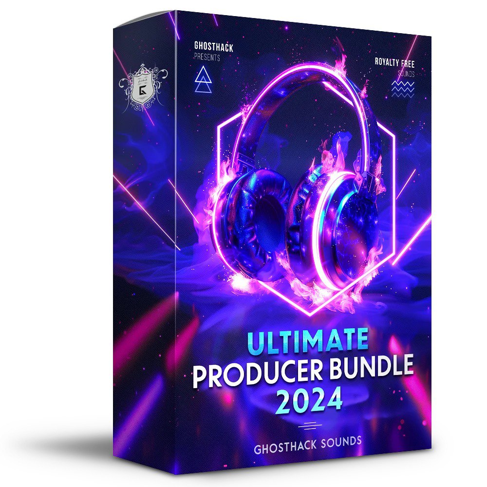 【EDM终极制作人制作套件包系列捆绑包】GhostHack Ultimate Producer Bundle 2024
