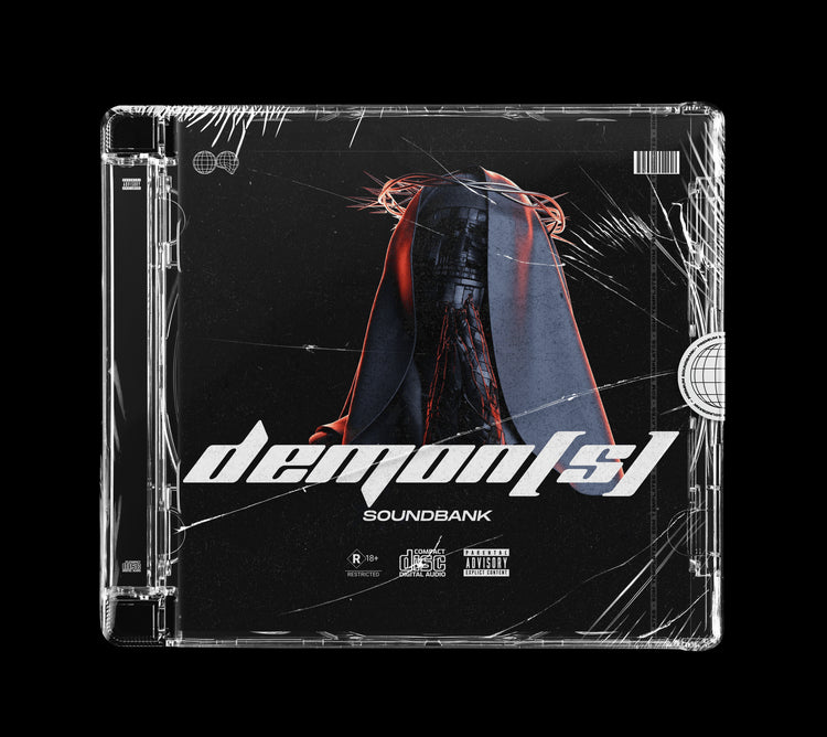 【Dubstep&Hybryd Trap多风格预设包+工程】EDM Templates – Demon [S]