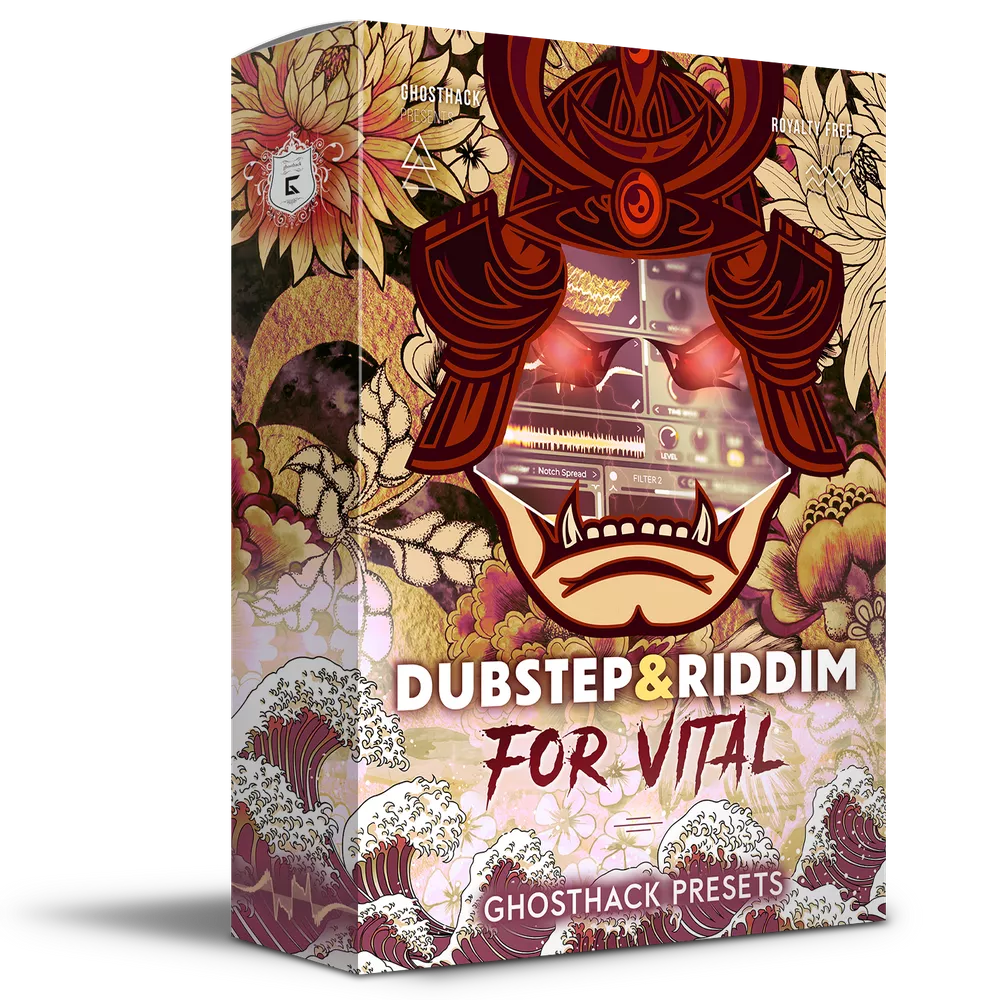 【Dubstep & Riddim多风格套件包+预设】Ghosthack – Vital Dubstep Presets by Wubbaduck