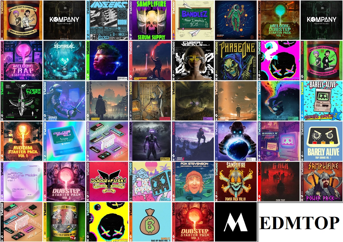 【Disciple Samples厂牌系列采样包收藏合集】Disciple Samples Sample Mega 2024