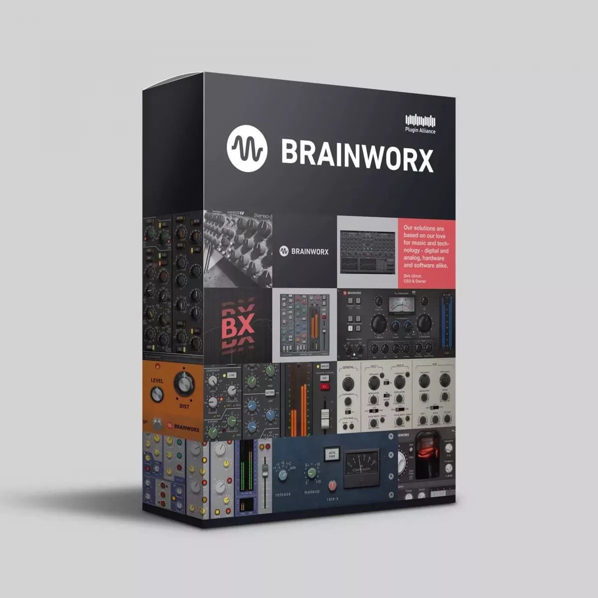 【插件联盟插件捆绑包2024】Plugin Alliance Brainworx Developed Bundle 2024（Win&Mac）