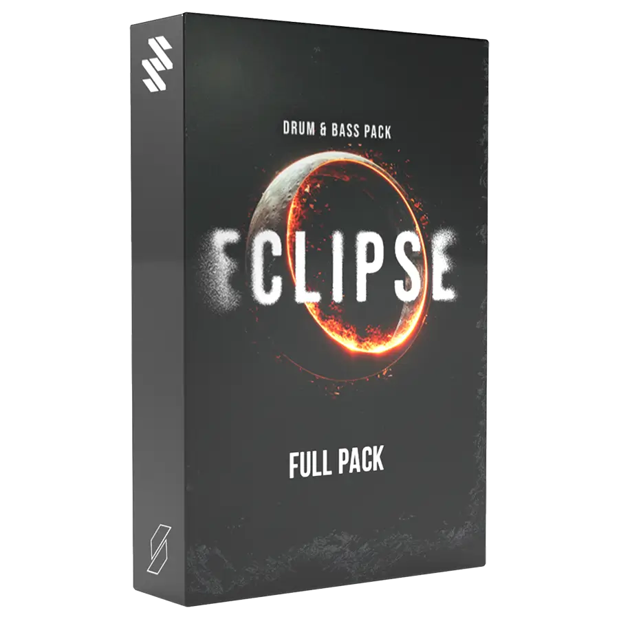 【Drum & Bass多风格采样包完整版+工程】Siik Sounds Eclipse Full Pack