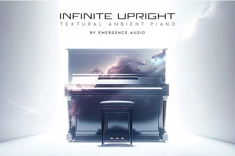 【电影立式纹理钢琴KONTAKT扩展】Emergence Audio – Infinite Uprigh