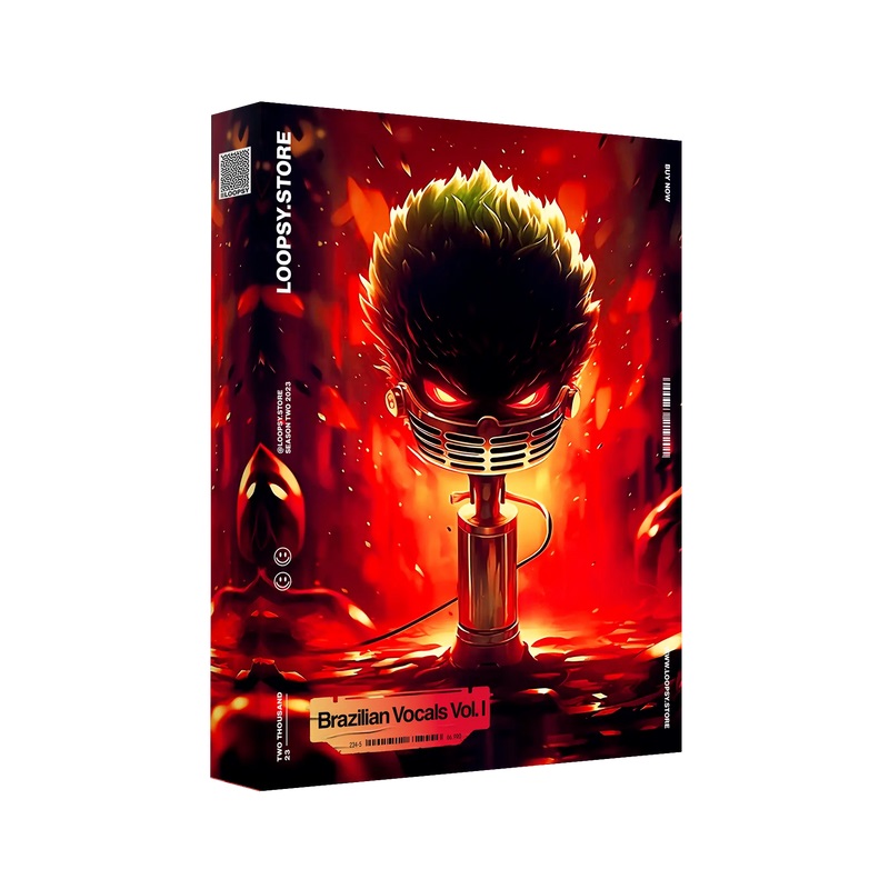 【Brazilian Phonk&Funk多风格人声采样包】Loopsy Brazilian Phonk and Funk Vocals