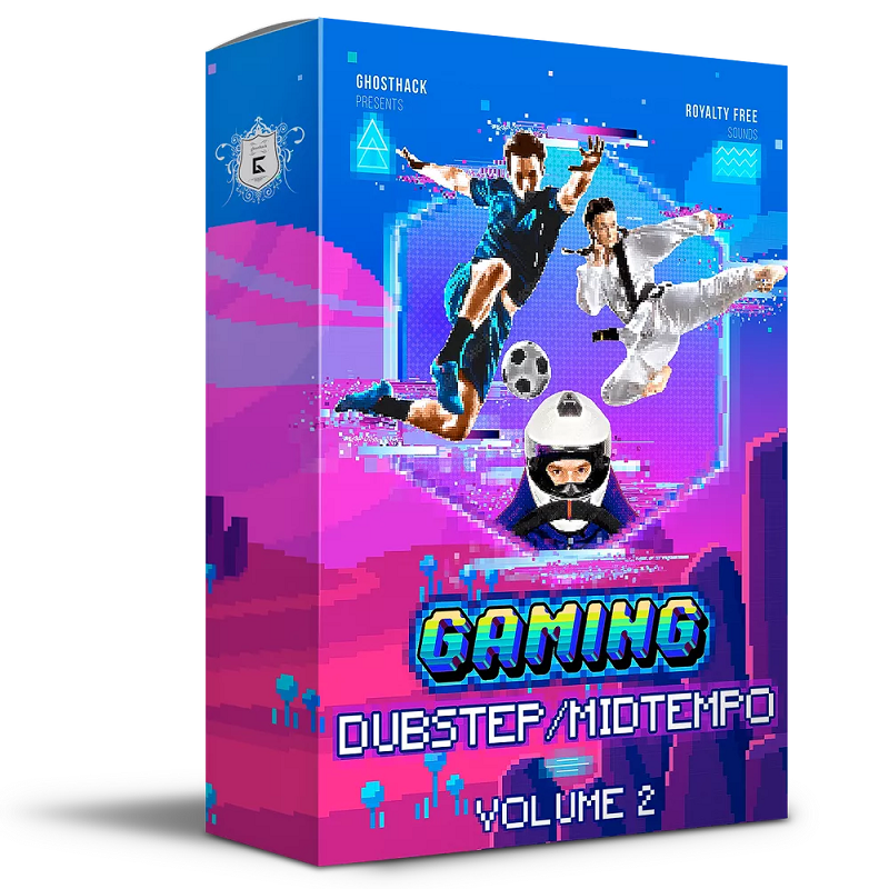 【Dubstep & Midtempo多风格采样套件包】GhostHack – Gaming Dubstep & Midtempo Vol.2
