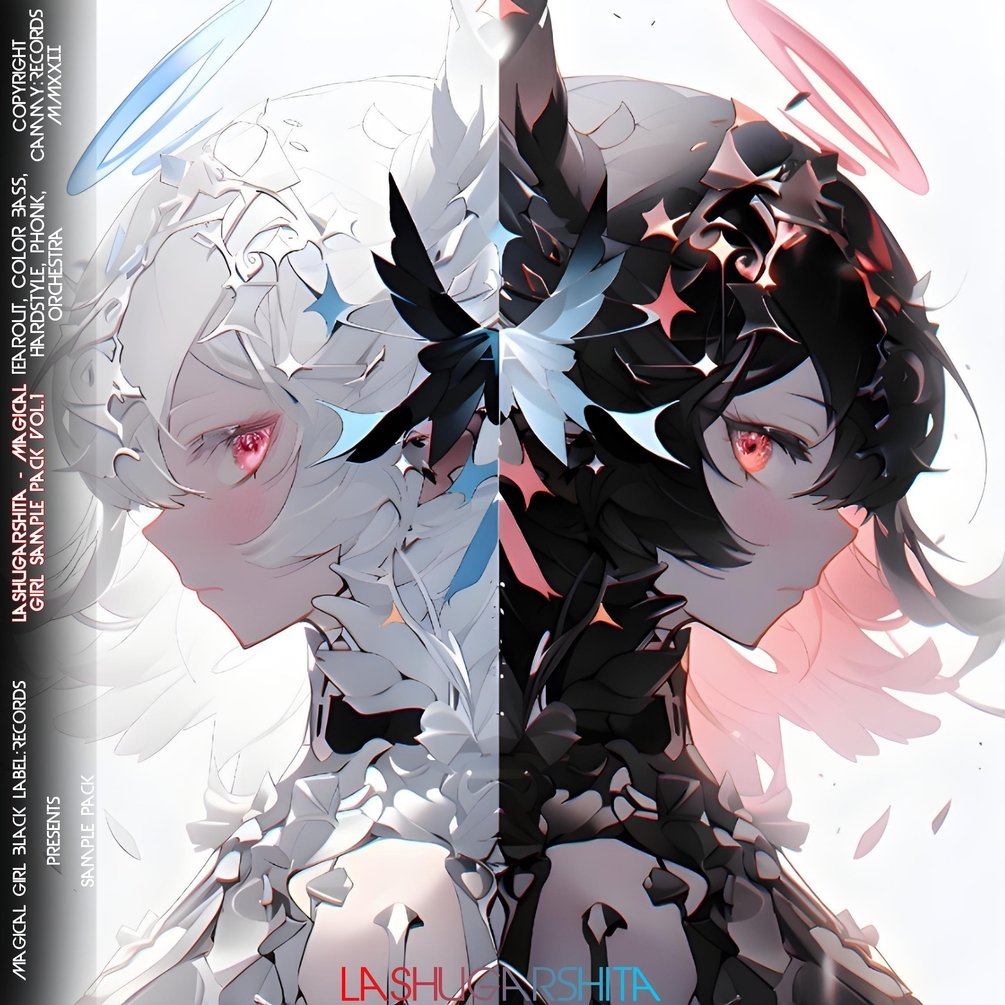 【Tearout Dubstep多风格采样包】LaShugarshita – Magical Girl Sample Pack Vol.1