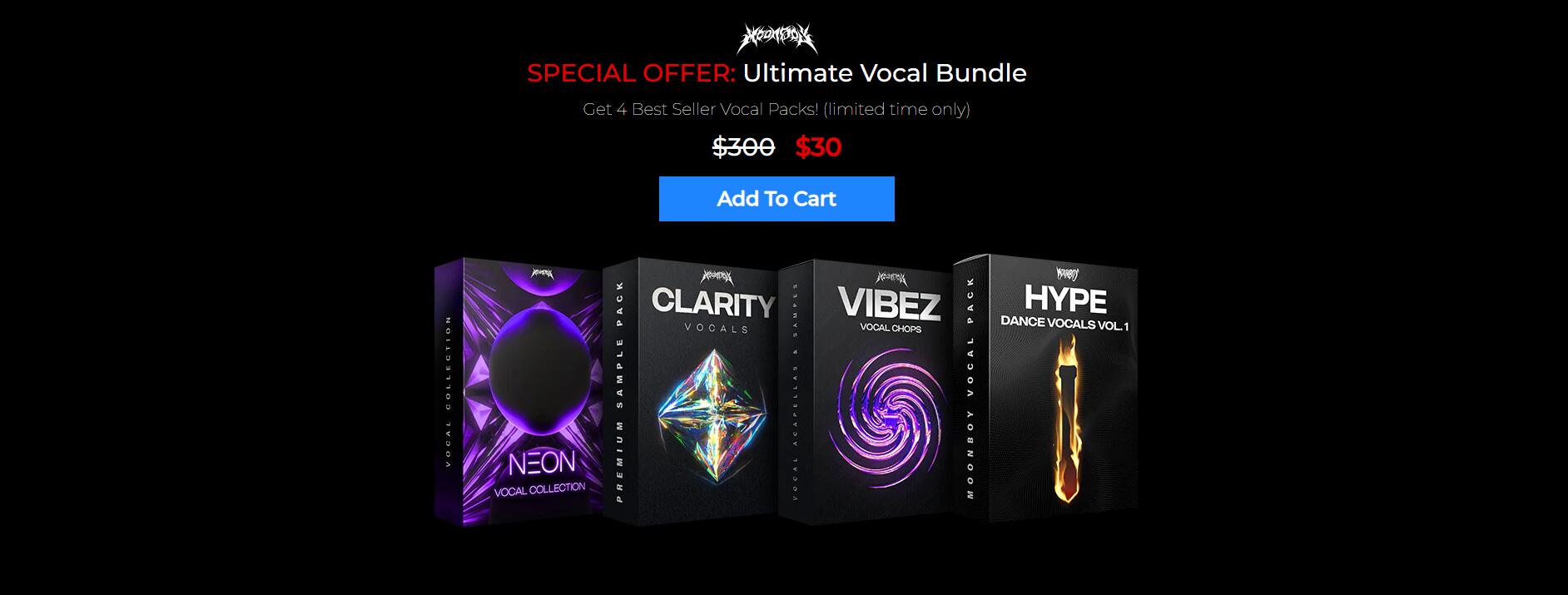 【EDM多风格人声采样包】Moonboy 2024 Ultimate Vocal Collection