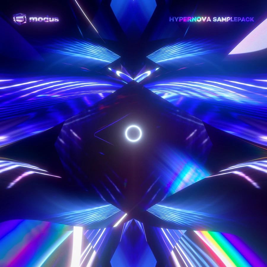【Dubstep多风格采样包】Modus – Hypernova Sample Pack