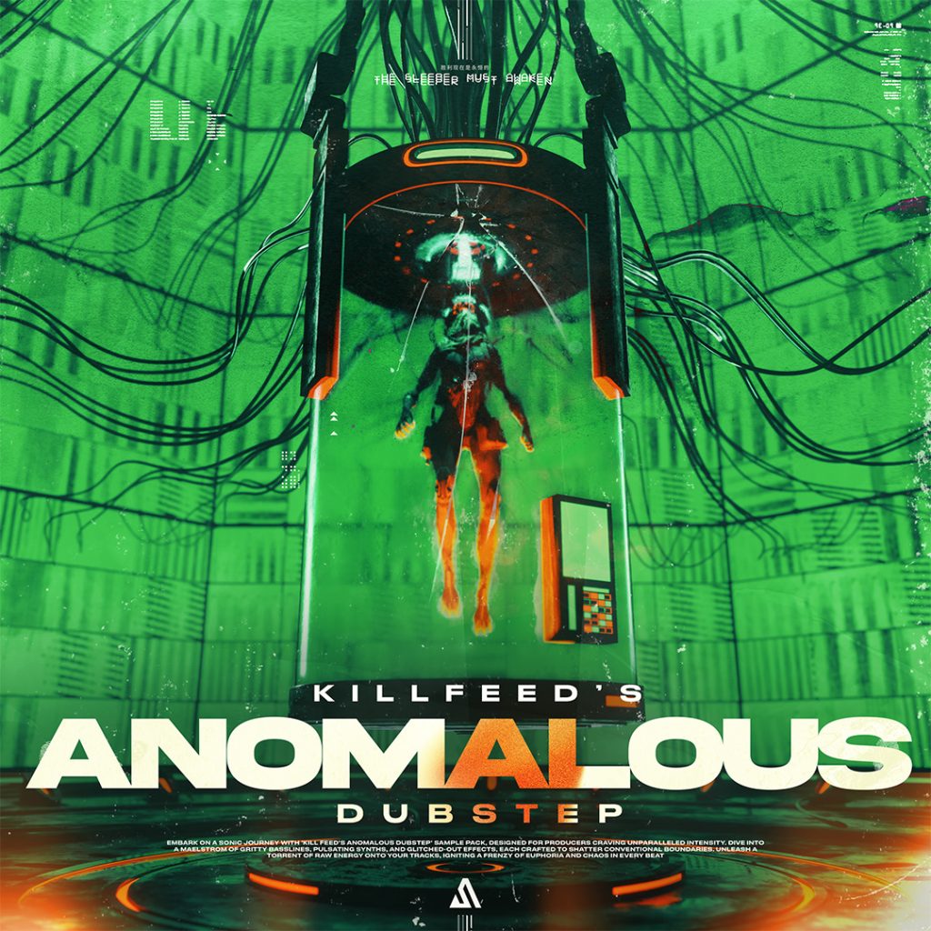 【Dubstep多风格采样包】Avant Samples KILL FEED’s Anomalous Dubstep