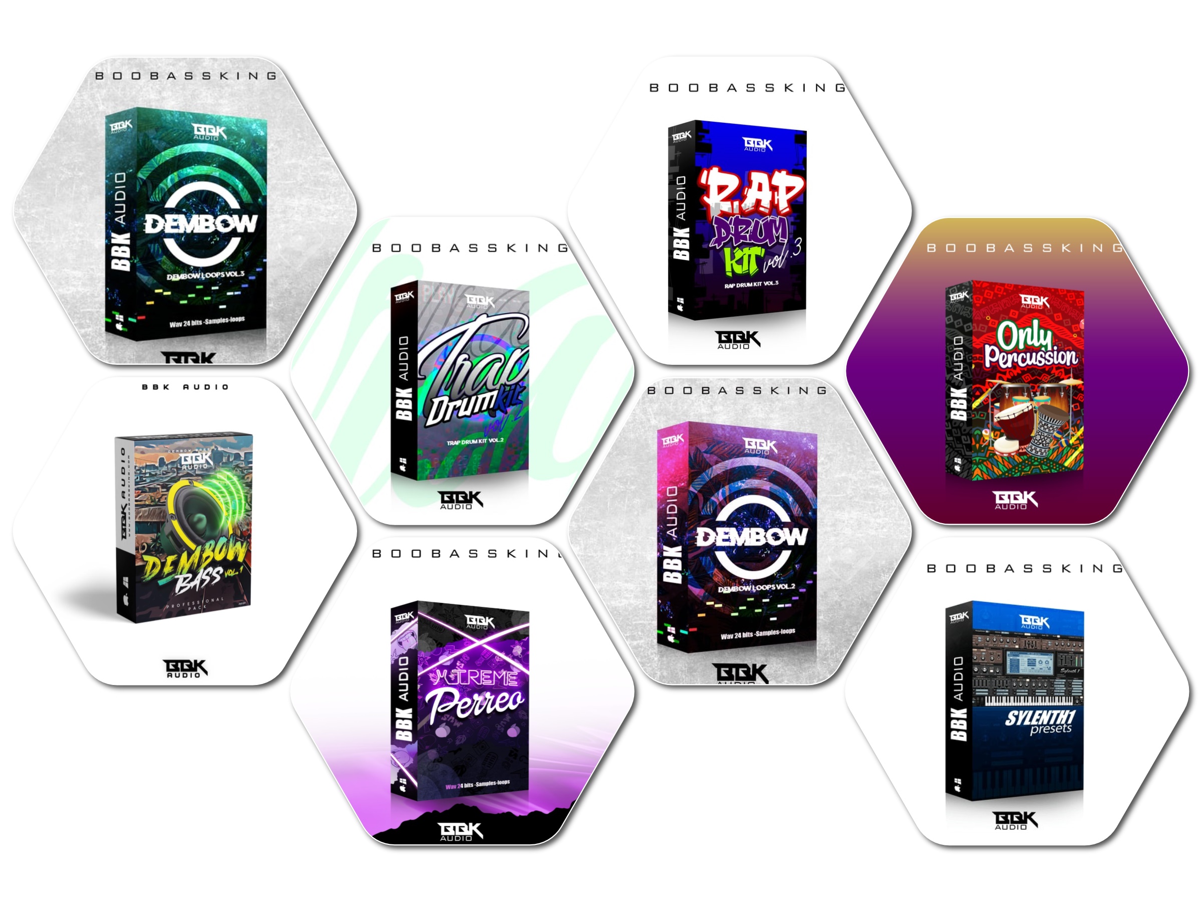 【EDM多风格采样套件包合集】BBK Audio Sample Collection
