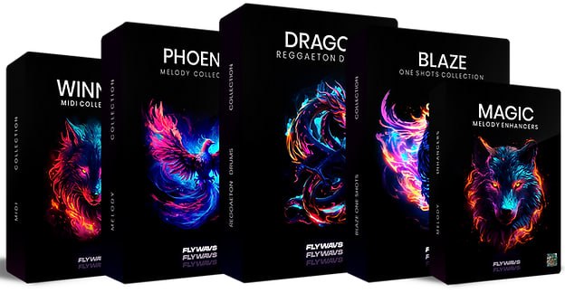 【EDM多风格采样包合集】Phoenix Collection 2024