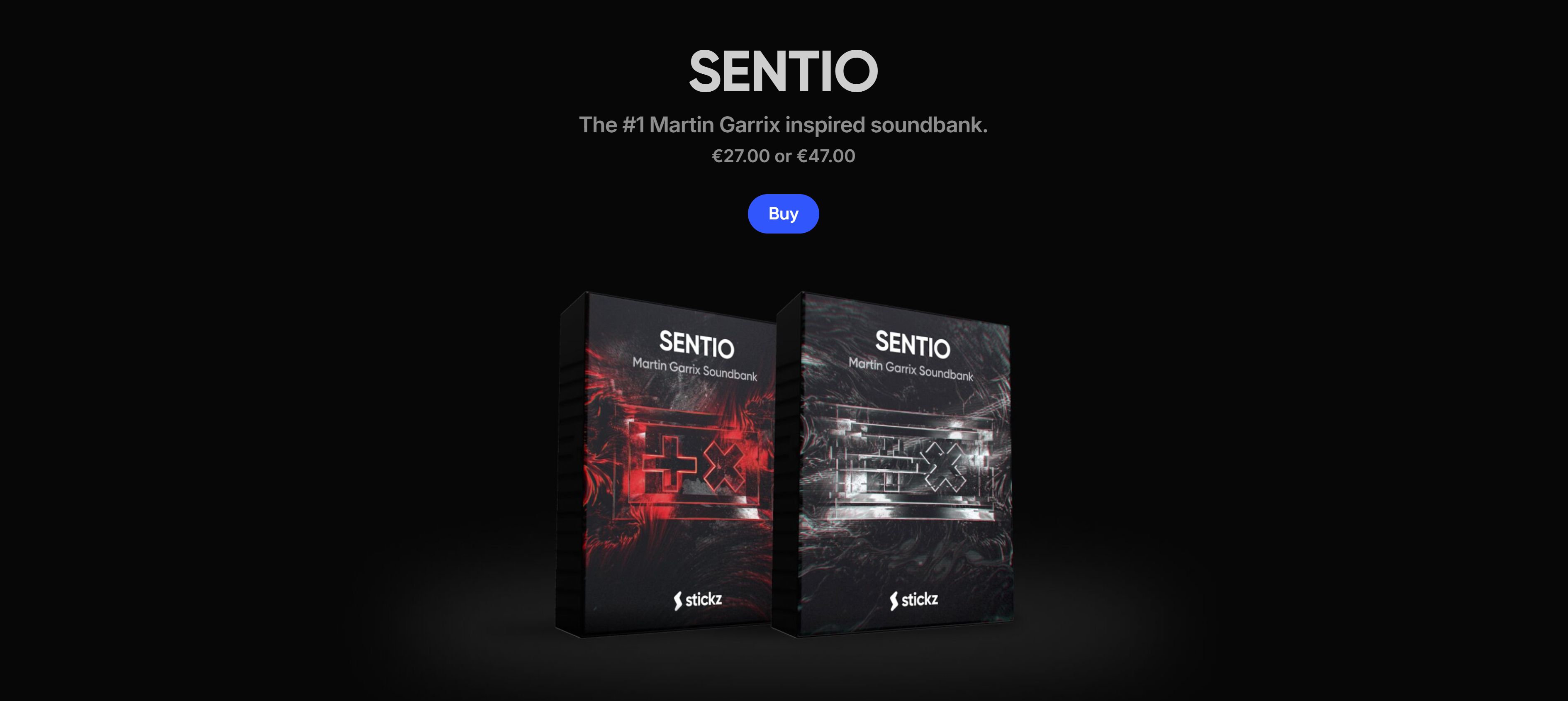 【Martin Garrix风格采样包+预设工程】Stickz Sentio Pro Version Full 【Martin Garrix风格采样包+预设工程】Stickz Sentio Pro Version Full