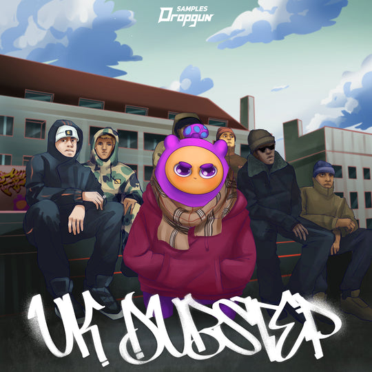 【UK Dubstep多风格采样包】Dropgun Samples – UK Dubstep