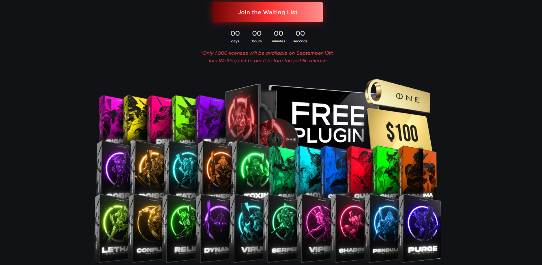 【Cymatics厂牌EDM多风格采样包】Cymatics – PROJECT ONE Production Suite + USB