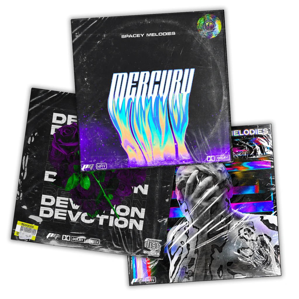 【RnB多风格氛围旋律采样套件包】ProducerGrind FADED Sample Bundle