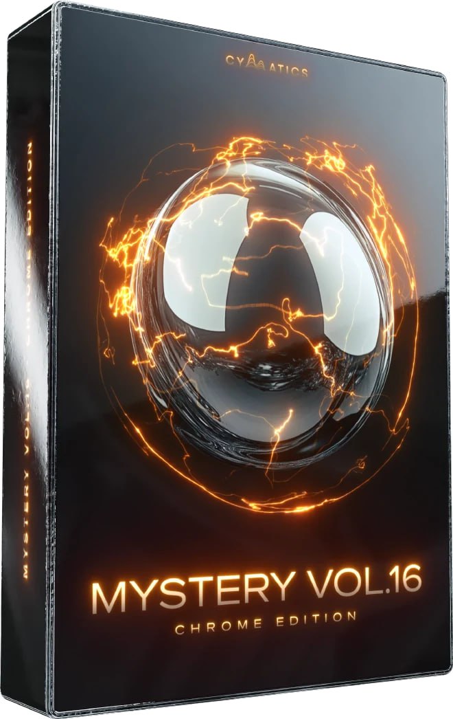 【Cymatics厂牌EDM多风格采样包黄金版】Cymatics – Mystery Vol. 16 CHROME EDITION