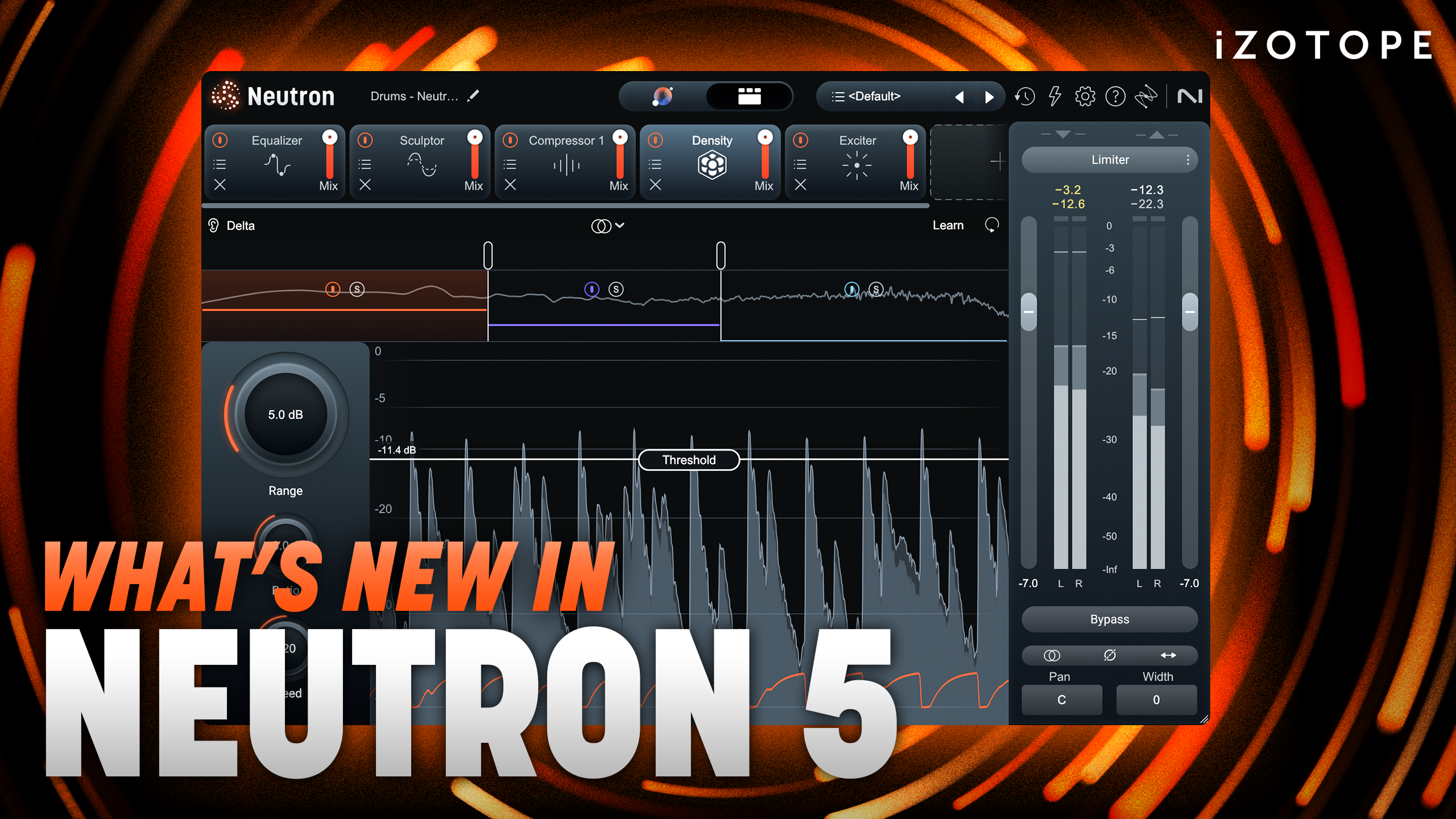 【现代智能混音插件】iZotope Neutron v5.0.0 Win&Mac
