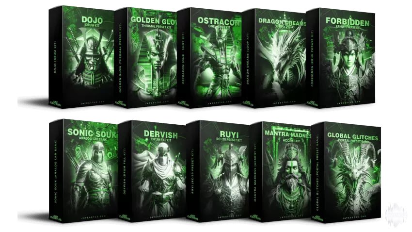 【Drill多风格采样套件包】Jay Cactus Planet Drill