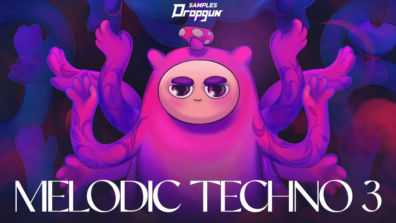 【Melodic Techno风格采样包】Dropgun Samples – Melodic Techno 3