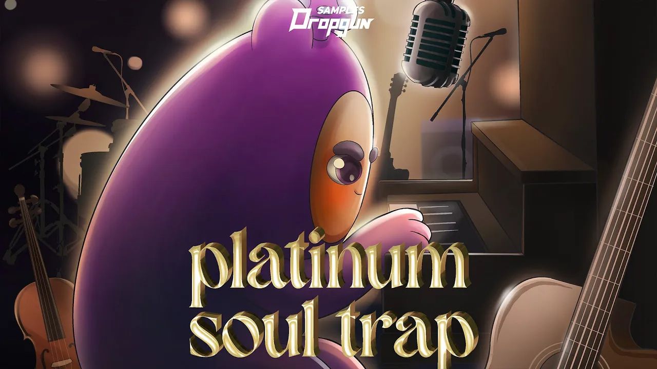【Soul Trap多风格采样包】Dropgun Samples – Platinum Soul Trap